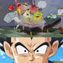 Vegeta reaction to sbtp ending