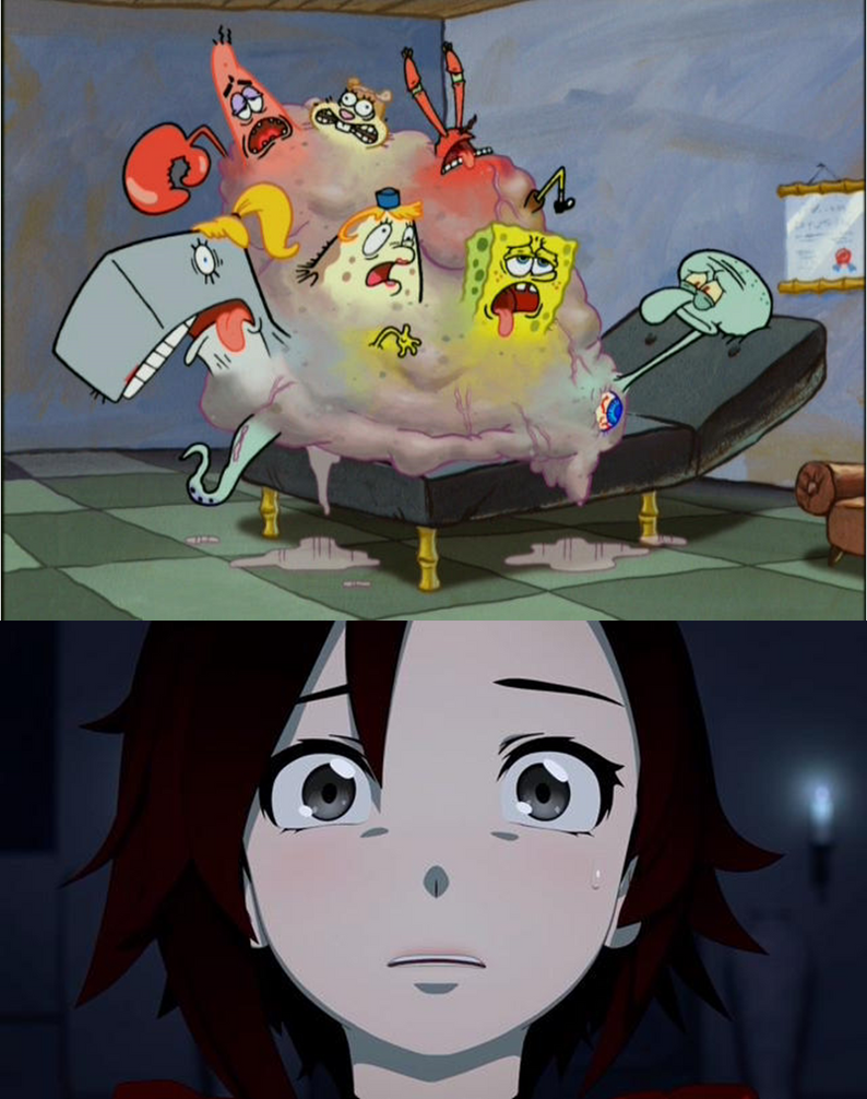 Rwby ruby react to sbtp ending by Tmzstudioz on DeviantArt