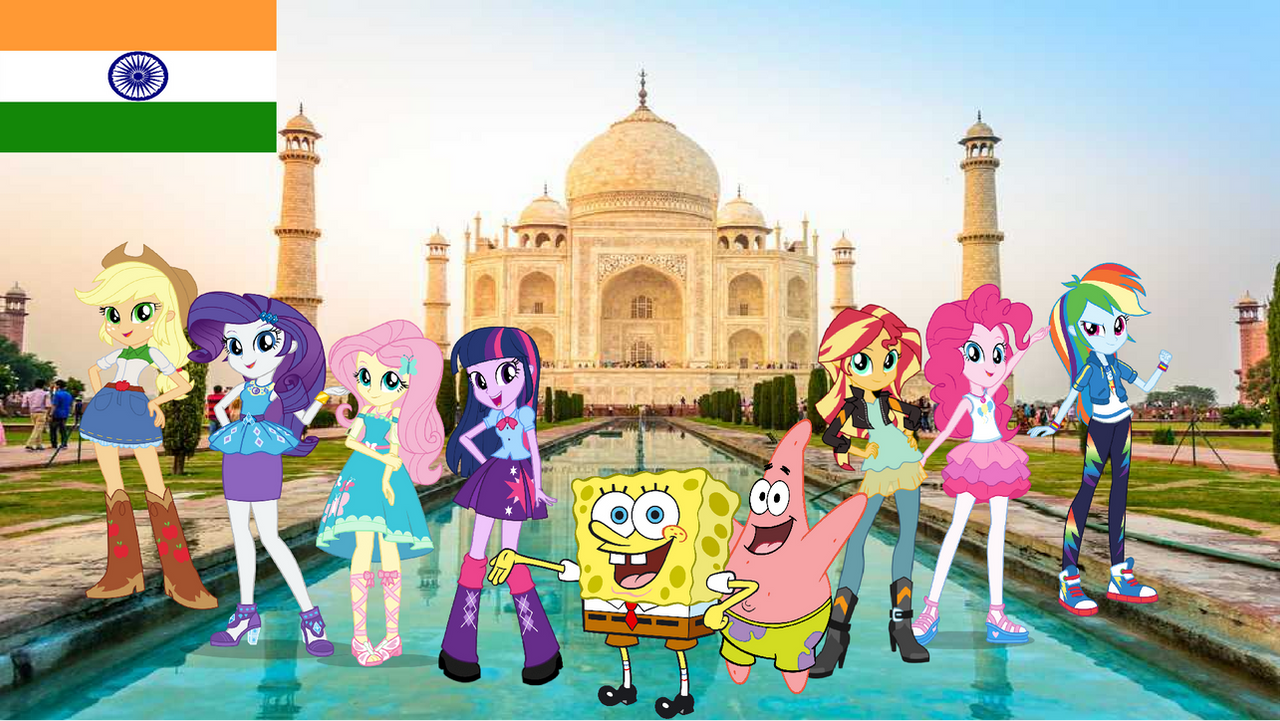 Spongebob mane 7 india