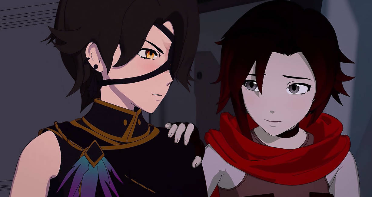 Cinder Fall Rwby Rwby ruby trust cinder fall by Tmzstudioz on DeviantArt