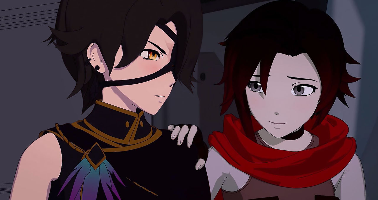 Cinder Fall From Rwby Rwby ruby trust cinder fall by Tmzstudioz on DeviantArt