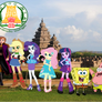 Spongebob Mane 7 frozen Tamil Nadu