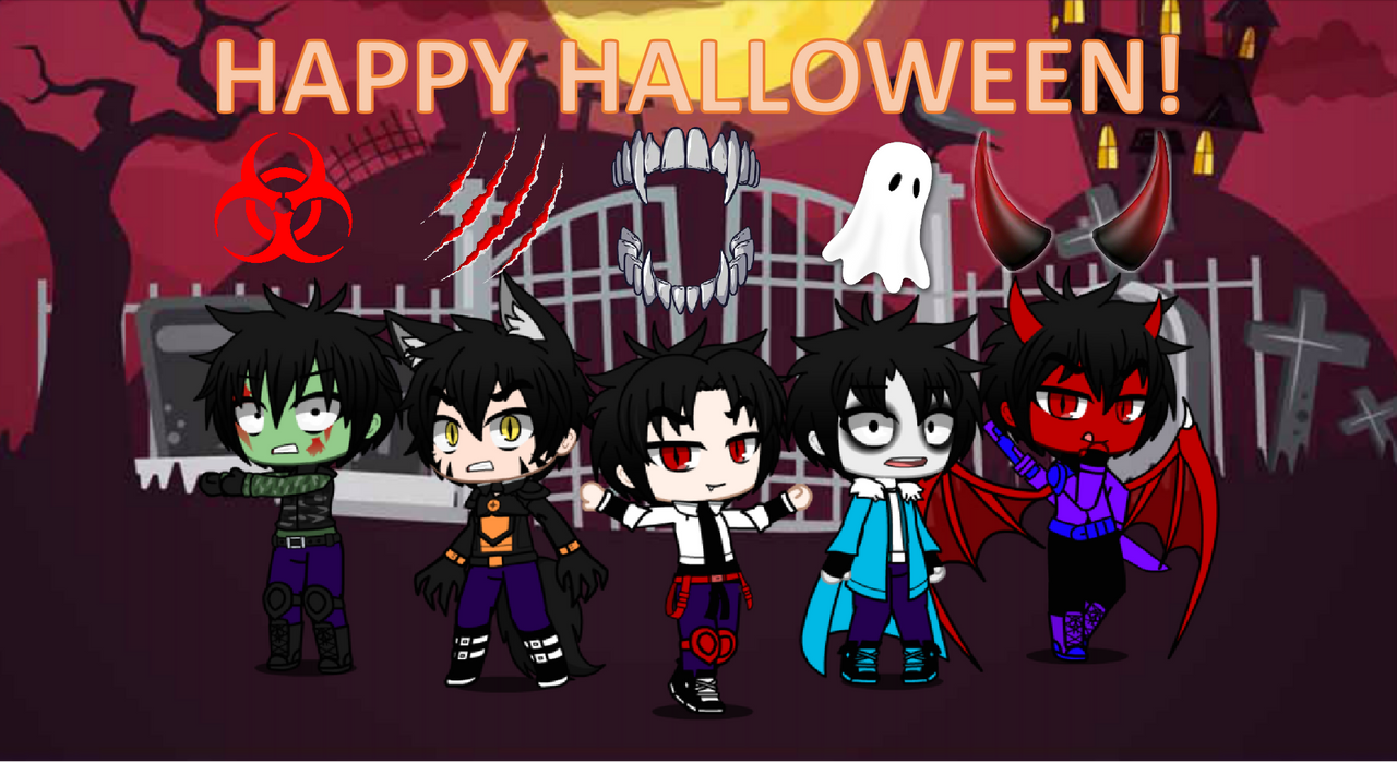 Happy Halloween by Tmzstudioz on DeviantArt