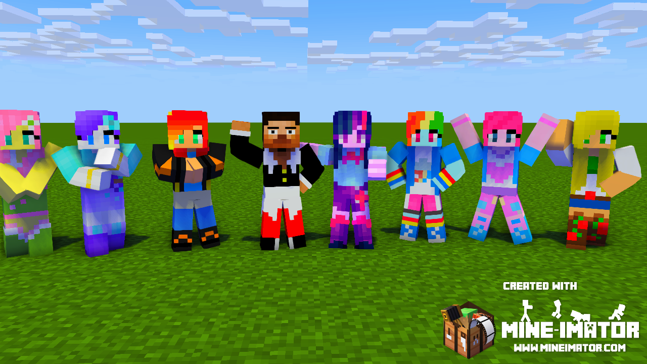 Me And Equestria Girls