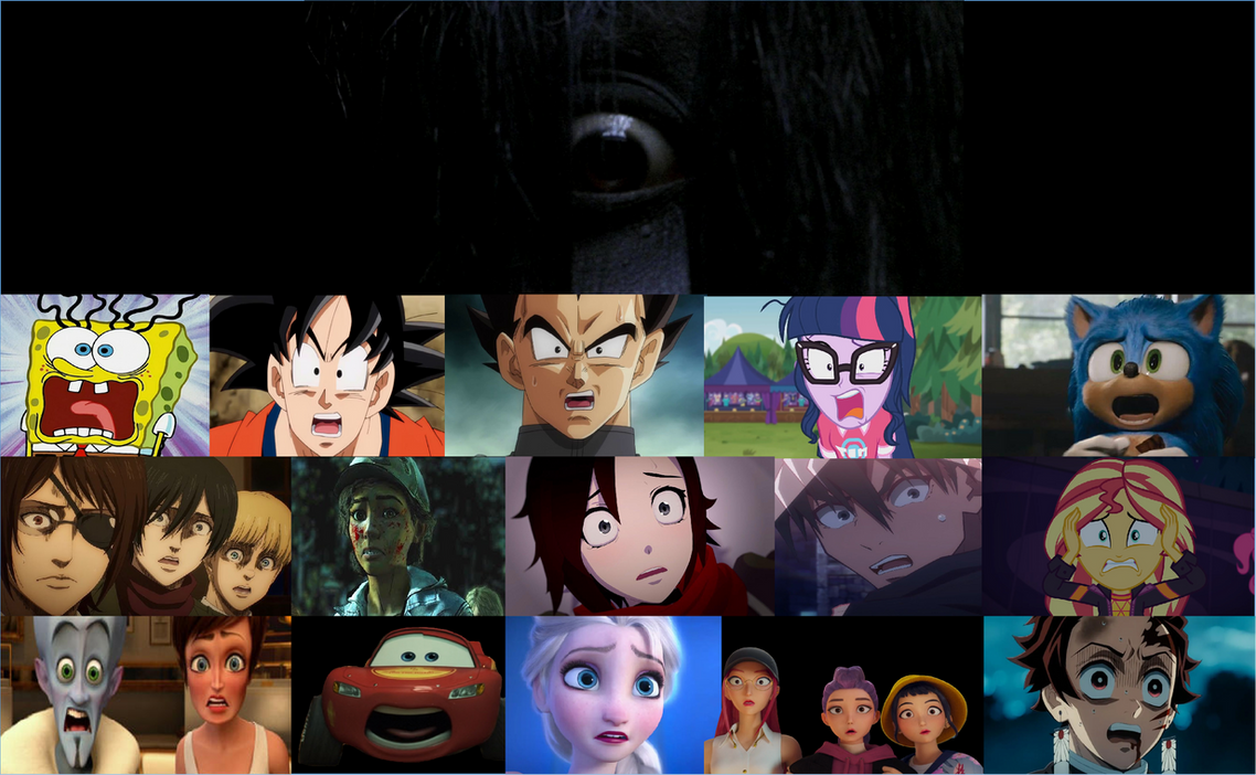 Everyone Scared Everyone Scared At Kayako Saeki by Tmzstudioz on DeviantArt