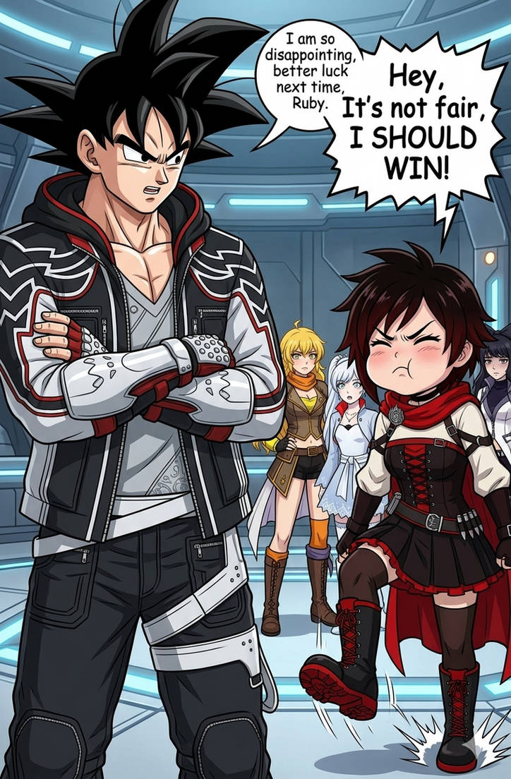 Ruby Rose Defeated After Ruby rose defeated by maka from death battle by Tmzstudioz on ...