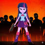 What if humane 7 join into the dead 1 game