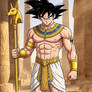 My DLC Outfit in My Customize (Thinmasuke Zigashikata - Egyptian Pharaoh Regalia)