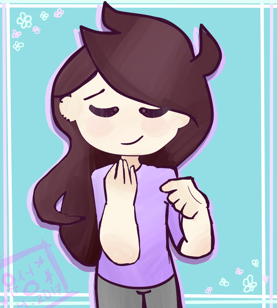 Jaiden Animations fanart!! improved version by yescanadian on DeviantArt