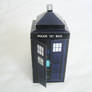 Printable Tardis Candy Box