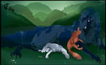 Adventure Caring for Cubs by Feral-Ringo-Zebra
