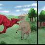 Hunting Deer