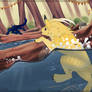 Pinecone Jamboree 4 - Rolling Logs