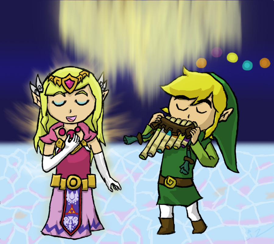 Link and Zelda Duet