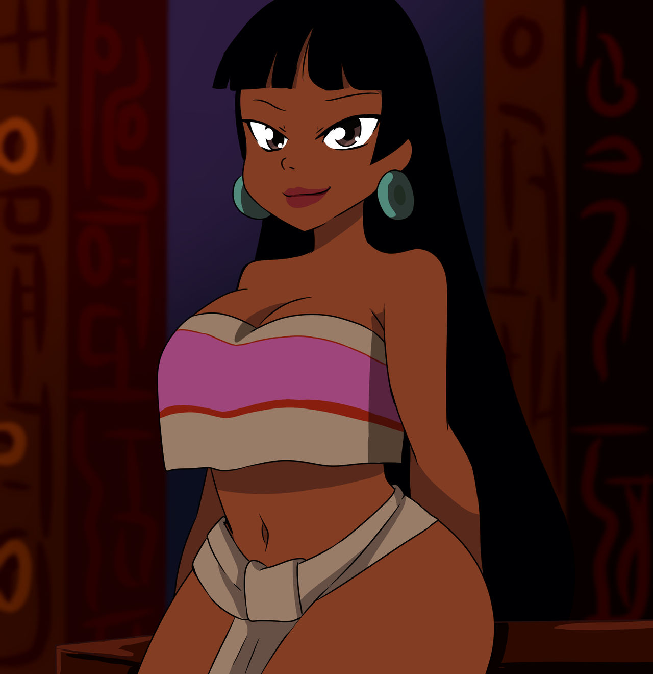 Chel By Eskruart On DeviantArt chel-by-eskruart-on-deviantart