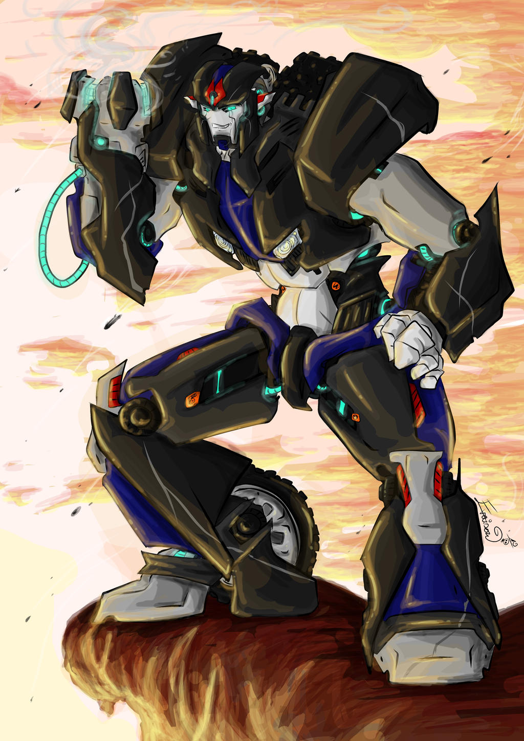 Ironhide Designs TFP-Ironhide design by Evaison on DeviantArt