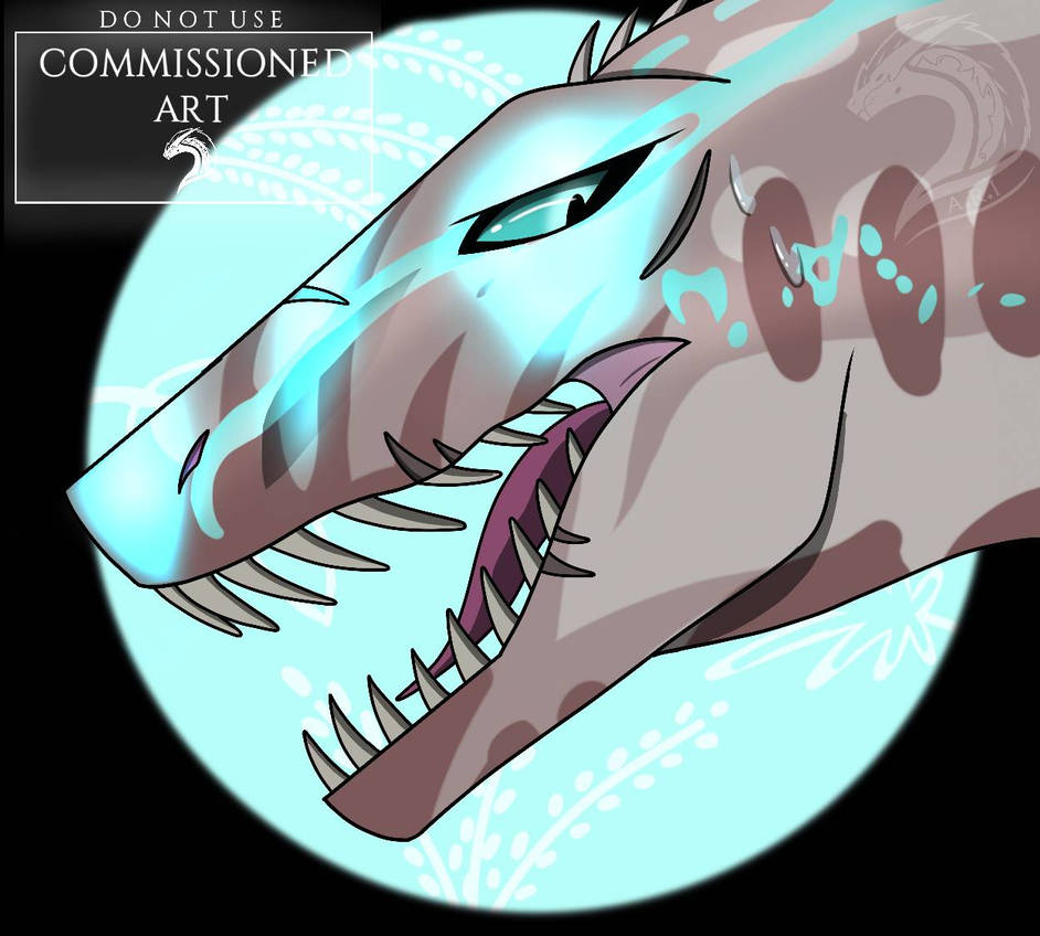 Commission Art / Megaraptor 01 by Sergeant-JaeHwa on DeviantArt