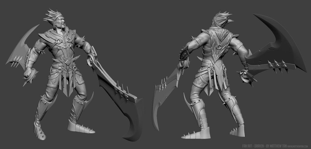 Draven Sculpt ZBrush