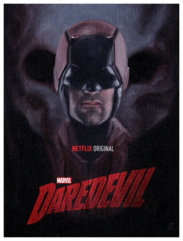 Daredevil-Punisher (Poster)