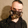 A steampunk breathmask MK II