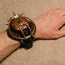 -Mockturtle- - a steampunk watch bracelet