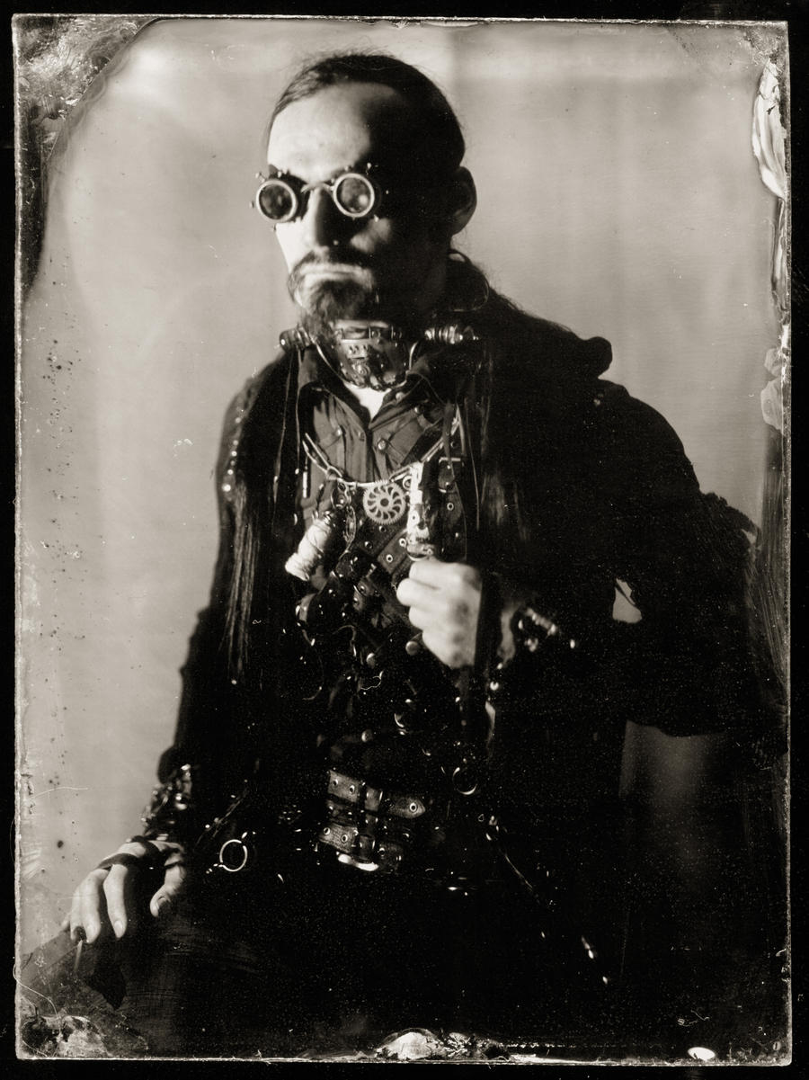 A real ambrotype of myself