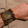 A steampunk bracelet