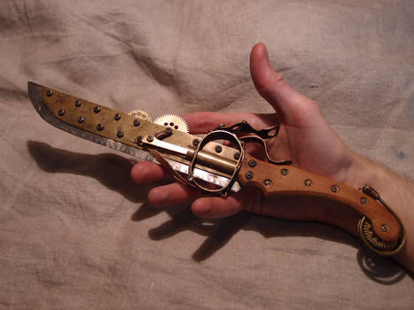 Steampunk blade: DONE