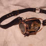 A steampunk monocular