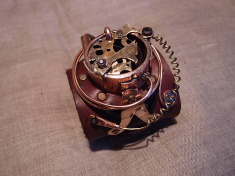 Steampunk bracelet