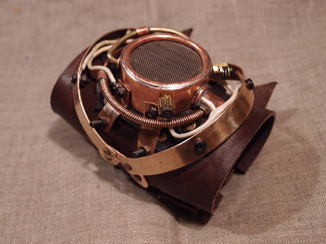 Steampunk bracelet