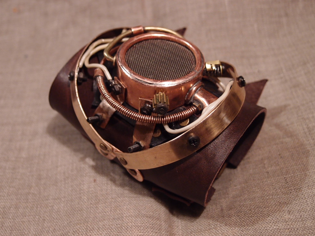 Steampunk bracelet