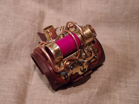 Steampunk bracelet