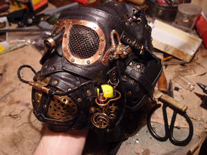 Steampunk mask