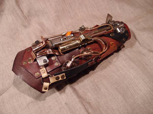 Steampunk arm guard