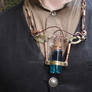 A new steampunk necklace