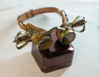 Steampunk goggles