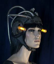 Steampunk headdress