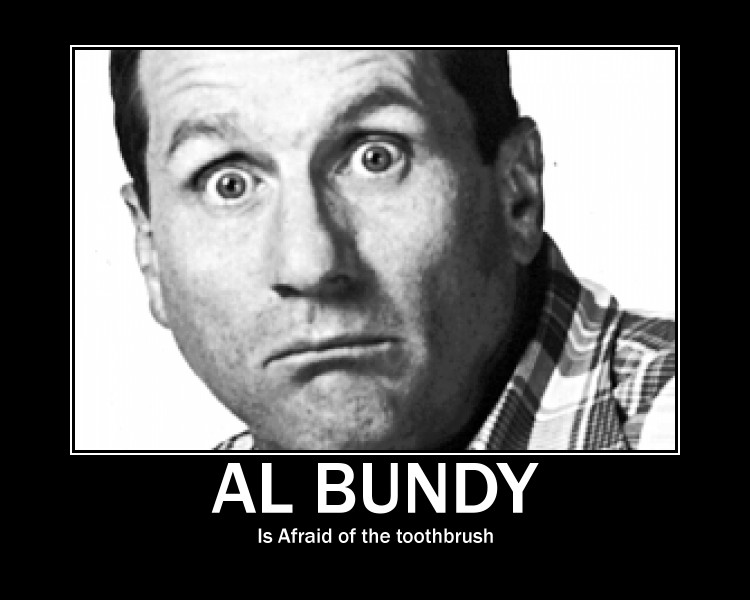 Al Bundy Motivational Poster