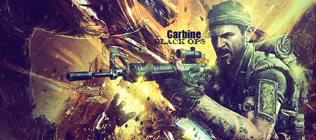 Carbine - Black ops