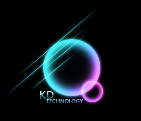 Glowing Spheres - Logo