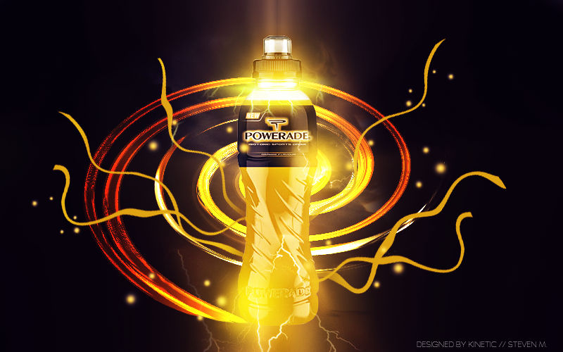 Powerade Poster Design by Kinetic9074 on DeviantArt