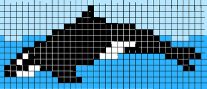 Orca Whale Alpha Pattern