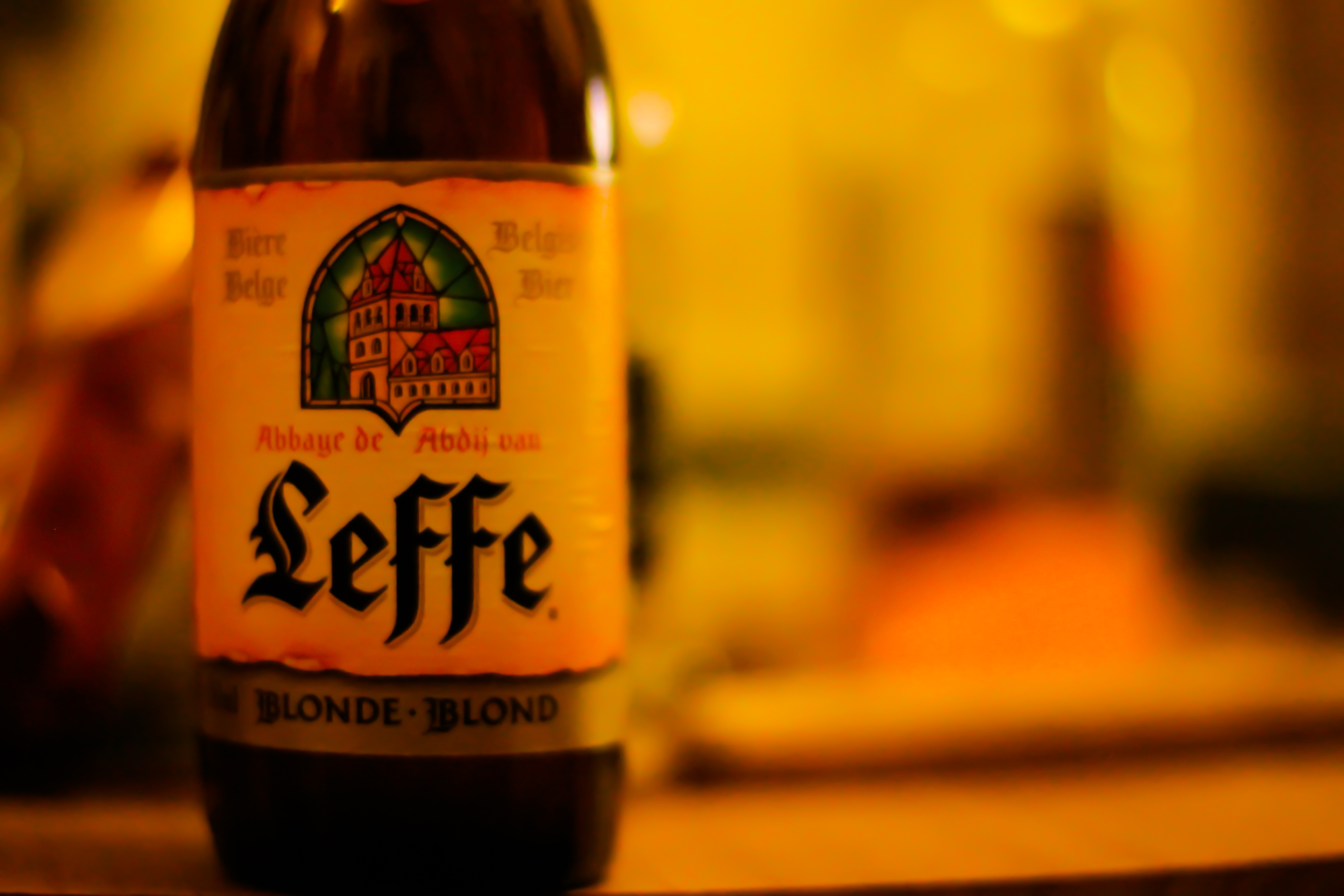 Leffe Beer Om Nom Nom