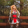 Raphtalia cosplay