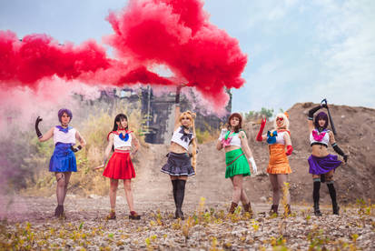 Sailor Moon group