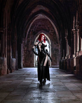 BloodRayne 2 evening dress cosplay