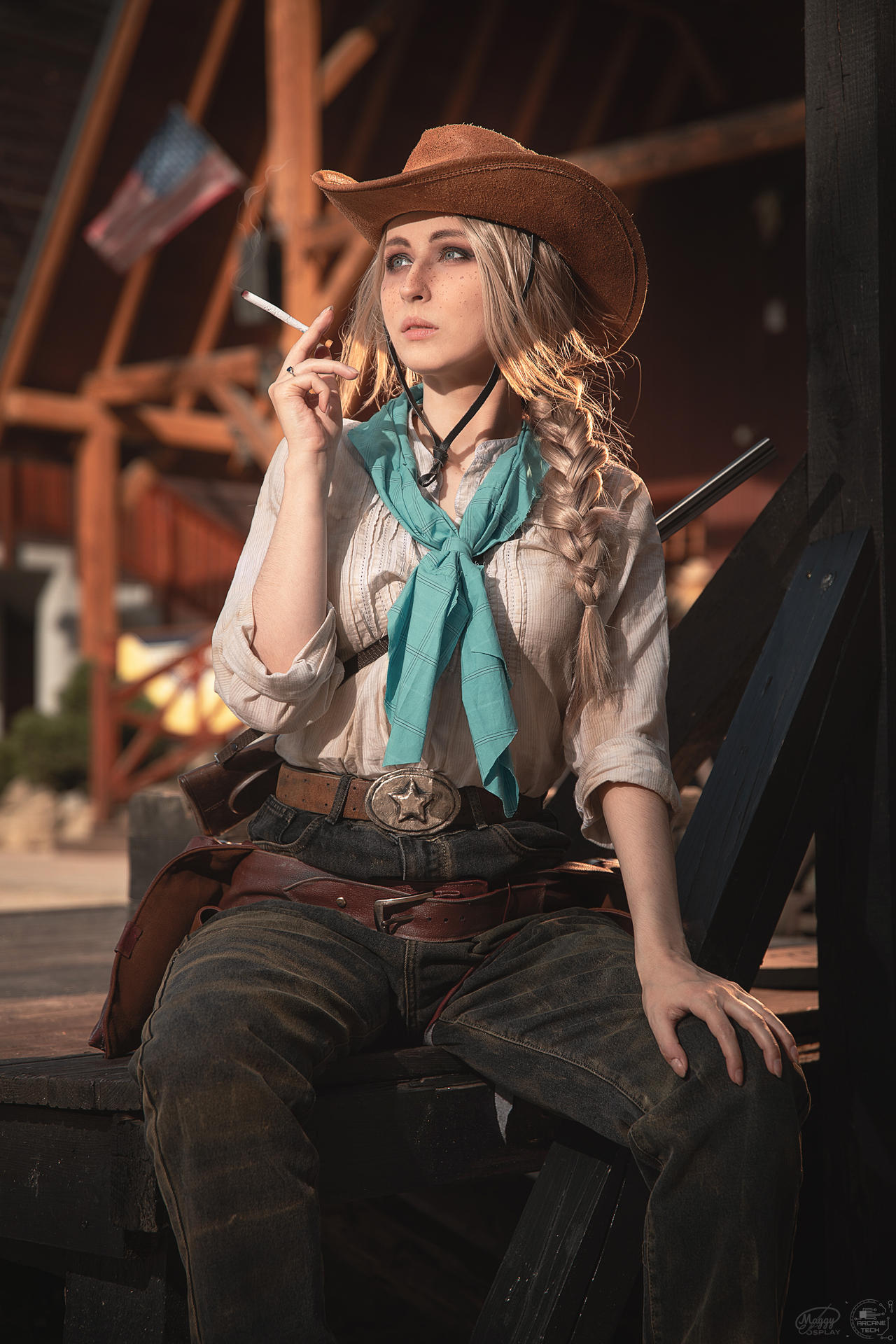 Adler Rdr 2 Sadie Adler - RDR 2 cosplay by MaggyCosplay on DeviantArt