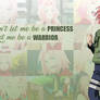 Sakura Haruno - Princess/Warrior