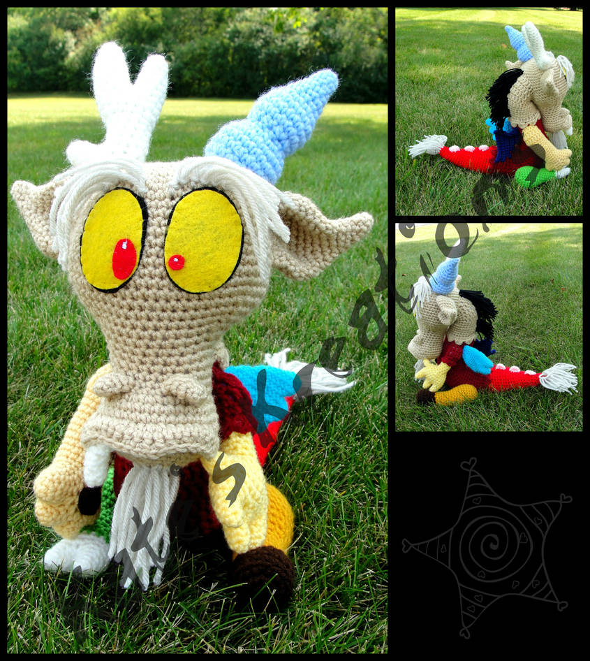 Crochet Discord by BlueSnowFairy on DeviantArt